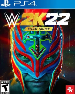 WWE 2K22 Deluxe Edition - PlayStation 4