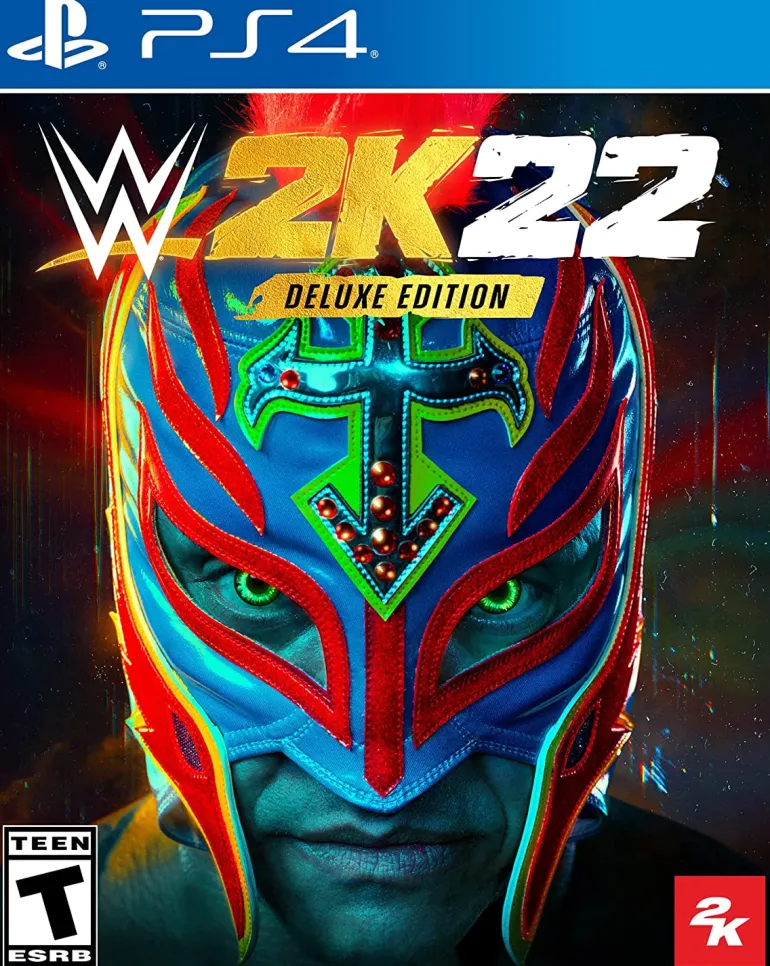 WWE 2K22 Deluxe Edition - PlayStation 4