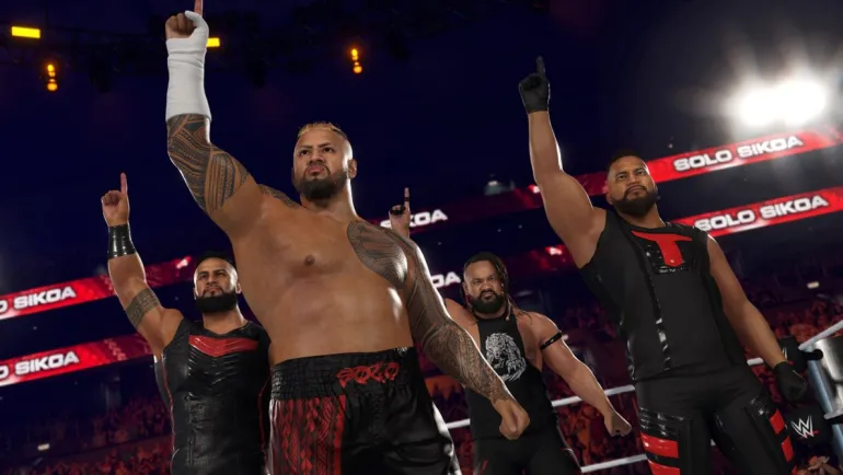WWE 2K25 Standard Edition - PlayStation 5