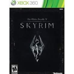 XB360 - Elder Scrolls V Skyrim
