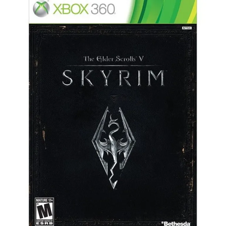 XB360 - Elder Scrolls V Skyrim