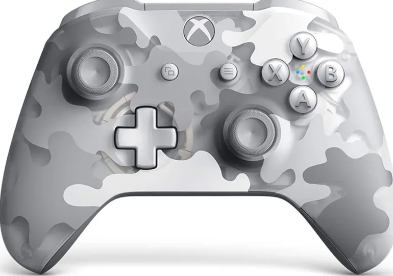 XB1 WIRELESS CONTROLLER ARCTIC CAMO - XB1