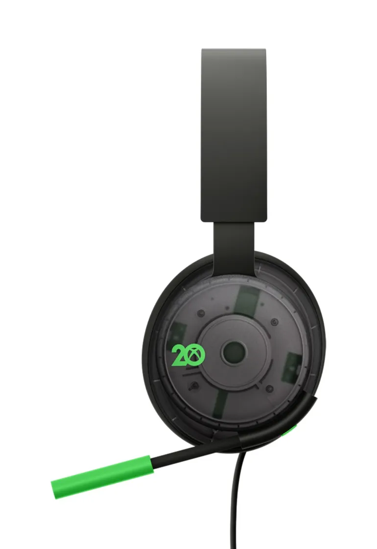 XBSX WIRED STEREO HEADSET 20TH ANNIVERSARY LE - XBS