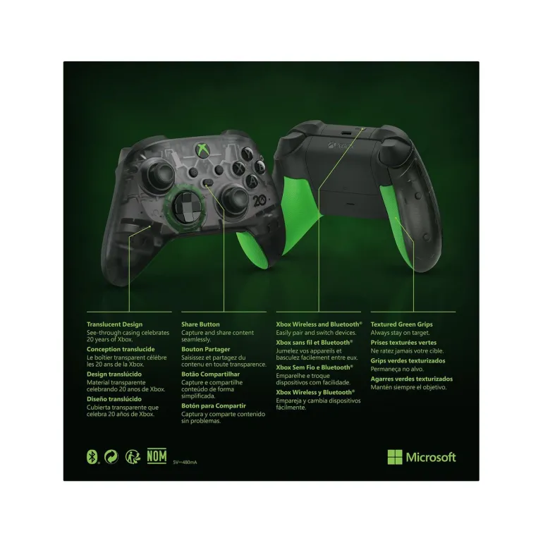 XBSX WIRELESS CONTROLLER 20TH ANNIVERSARY ED (GEN 9) - XBS