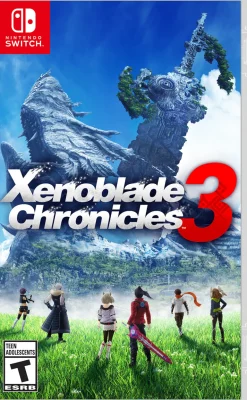 Xenoblade Chronicles 3 - Nintendo Switch (Free Shipping) Cart Revision 001)