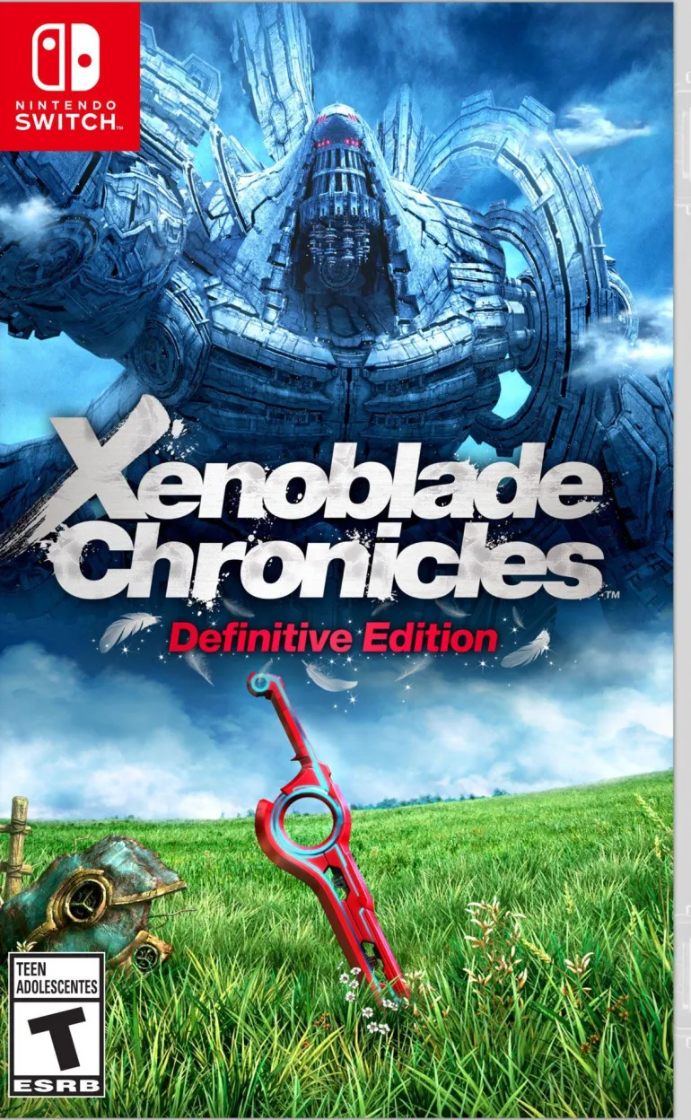 Xenoblade Chronicles : Definitive Edition - Nintendo Switch (Revised Cart 003)