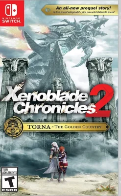 Xenoblade Chronicles 2 Torna The Golden Country - Nintendo Switch (Revised Cart 001)