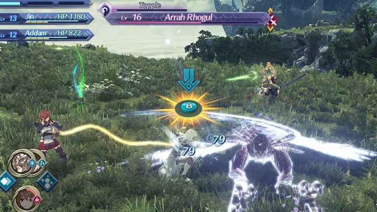 Xenoblade Chronicles 2 Torna The Golden Country - Nintendo Switch (Revised Cart 001)