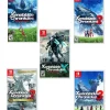 Xenoblade Chronicles 5-Pack Bundle (Includes Xenoblade Chronicles 1 DE, 2, 2 Torna, 3, X DE) - Nintendo Switch  (Free Shipping)
