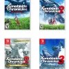 Xenoblade Chronicles 4-Pack Bundle (Includes Xenoblade Chronicles 1 DE, 2, 2 Torna, 3) - Nintendo Switch  (Free Shipping)