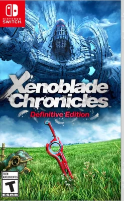 Xenoblade Chronicles 4-Pack Bundle (Includes Xenoblade Chronicles 1 DE, 2, 2 Torna, 3) - Nintendo Switch  (Free Shipping)