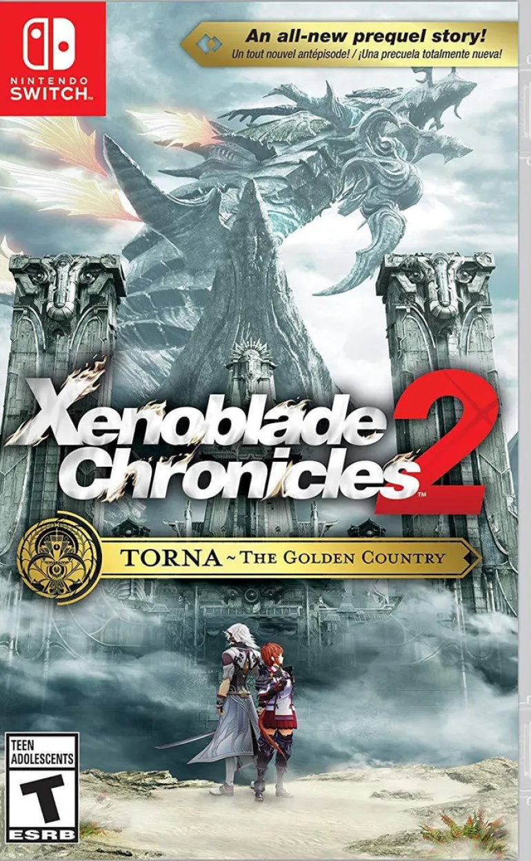Xenoblade Chronicles 4-Pack Bundle (Includes Xenoblade Chronicles 1 DE, 2, 2 Torna, 3) - Nintendo Switch (Free Shipping)