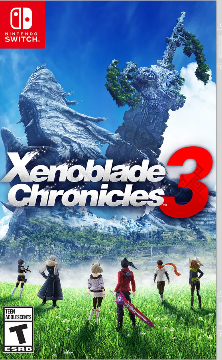 Xenoblade Chronicles 4-Pack Bundle (Includes Xenoblade Chronicles 1 DE, 2, 2 Torna, 3) - Nintendo Switch (Free Shipping)