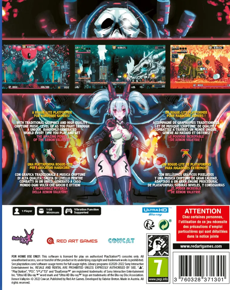 Xenon Valkyrie+ - PlayStation 5