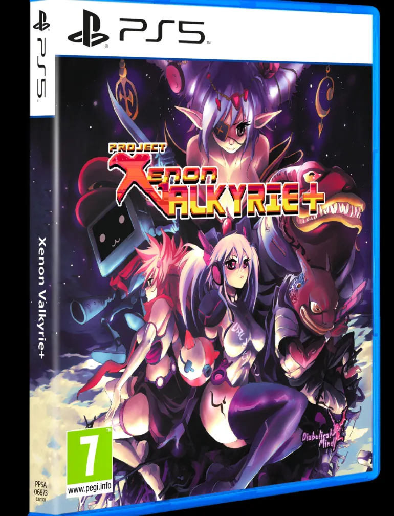 Xenon Valkyrie+ - PlayStation 5