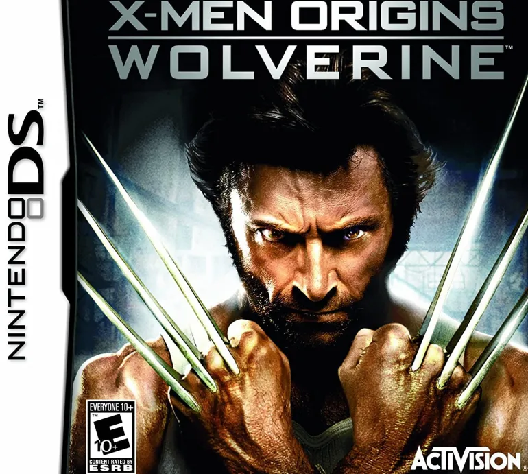 X-Men Origins: Wolverine - DS