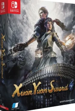 Xuan Yuan Sword 7 [LIMITED EDITION] - SWITCH