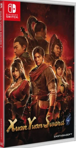 Xuan Yuan Sword 7 [STANDARD EDITION] - SWITCH