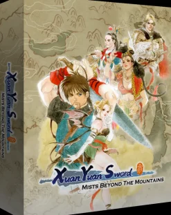 Xuan Yuan Sword: Mists Beyond the Mountains [COLLECTOR'S EDITION] - SWITCH