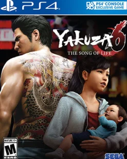 Yakuza 6 : The Song of Life [Essence of Art Edition] (Launch Edition) - PS4