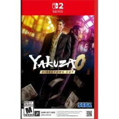 Yakuza 0 Director’s Cut [Game-Key Card] - Nintendo Switch 2