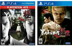 Yakuza Kiwami Game Pack (Includes Yakuza Kiwami 1 & 2) – PlayStation 4