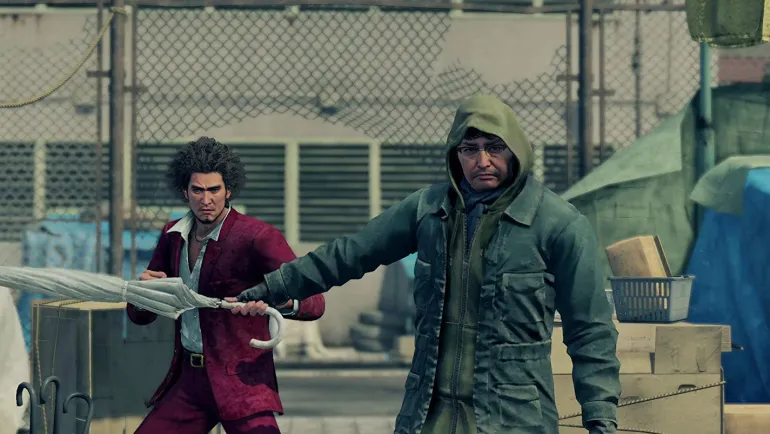 Yakuza Like A Dragon - PlayStation 5