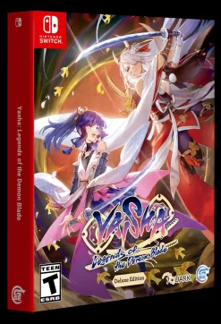 Yasha: Legends of the Demon Blade [Deluxe Edition] - Nintendo Switch (PRE-ORDER) (FREE SHIPPING)