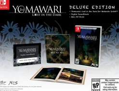 Yomawari: Lost in the Dark – Deluxe Edition - Nintendo Switch