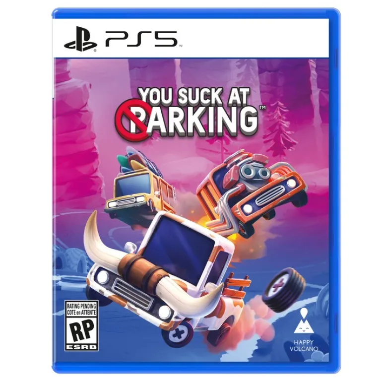 YOU SUCK AT PARKING COMPLETE EDITION - PS5