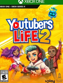 Youtubers Life 2 - XBOX ONE / XBOX SERIES X