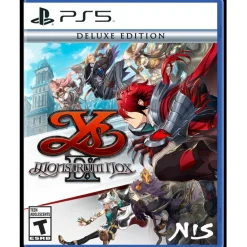 Ys IX: Monstrum Nox Deluxe Edition - PlayStation 5