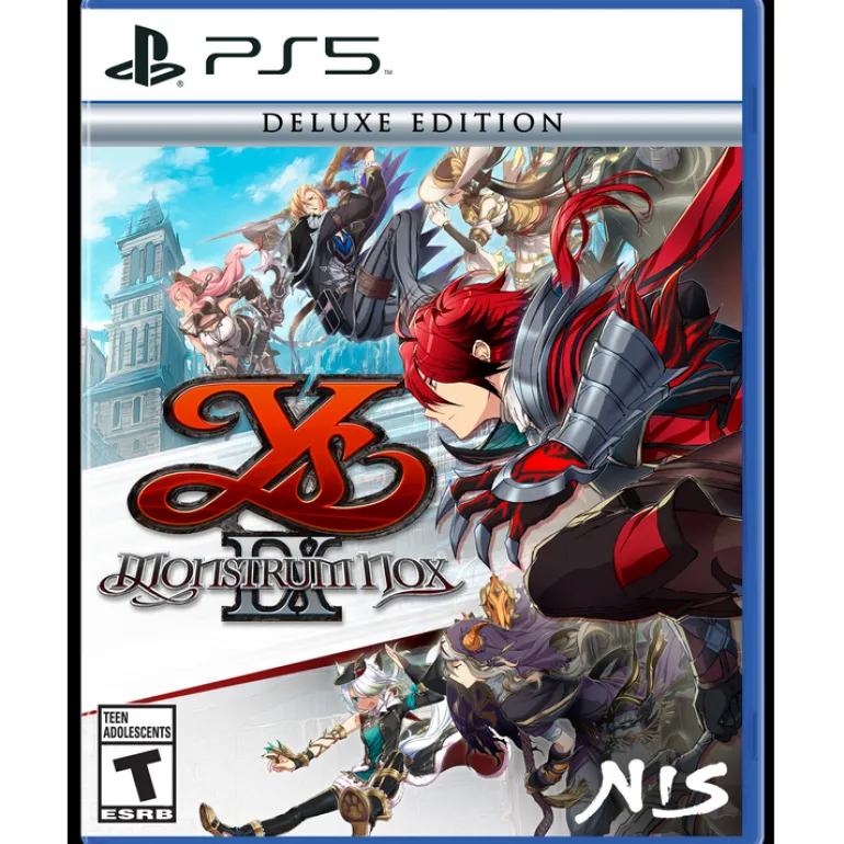 Ys IX: Monstrum Nox Deluxe Edition - PlayStation 5