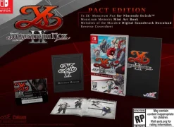 Ys Ix: Monstrum Nox [Pact Edition] - Nintendo Switch