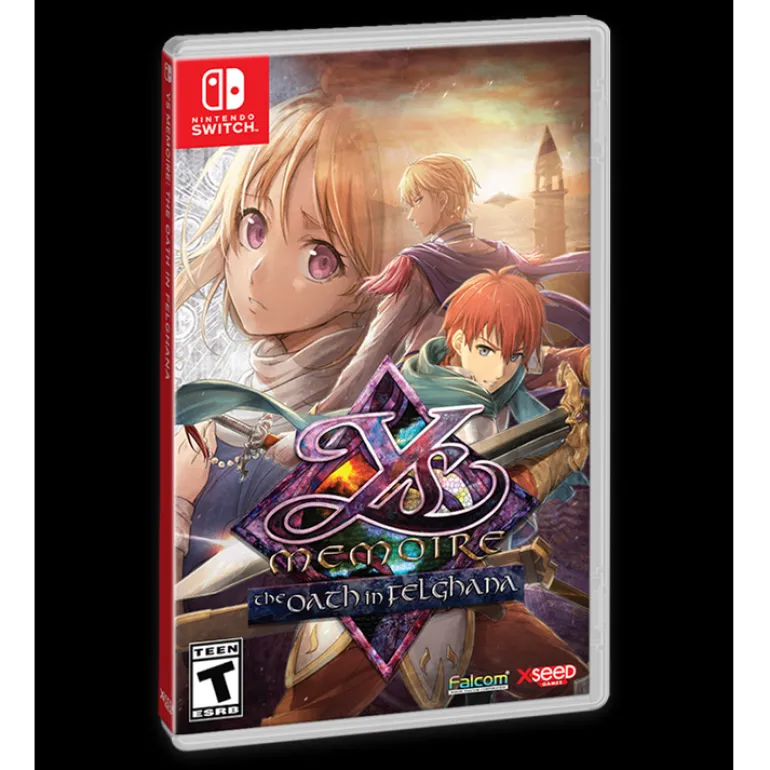 Ys Memoire: The Oath in Felghana – Day 1 Refined Edition - Nintendo Switch