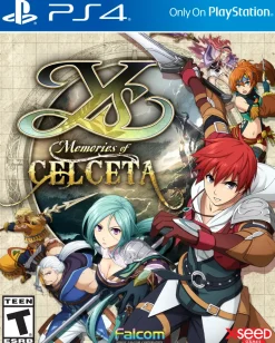 Ys: Memories of Celceta [Standard Edition] - Playstation 4