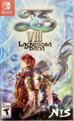 Ys VIII: Lacrimosa of Dana [Standard Edition] - Nintendo Switch