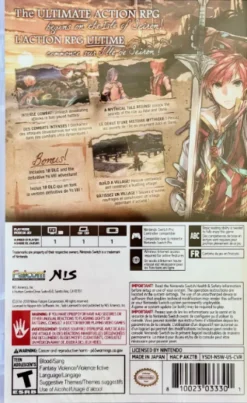 Ys VIII: Lacrimosa of Dana [Standard Edition] - Nintendo Switch