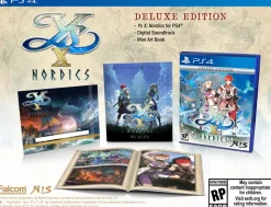 Ys X: Nordics - Deluxe Edition - PS4 [FREE SHIPPING]