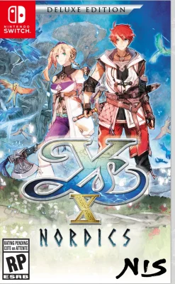 Ys X: Nordics - Deluxe Edition - Nintendo Switch [Free Shipping]
