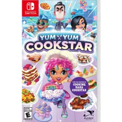 YUM YUM Cookstar - Nintendo Switch