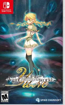 YU-NO: A Girl Who Chants Love At The Bound Of This World [Standard Edition] - Nintendo Switch