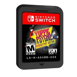 Yuppie Psycho: Executive Edition [Elite Edition] - SWITCH [VGNY SOFT]