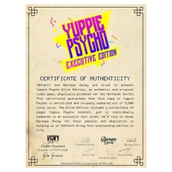 Yuppie Psycho: Executive Edition [Elite Edition] - SWITCH [VGNY SOFT]