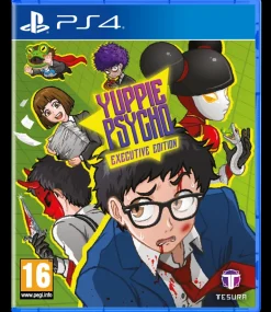 Yuppie Psycho: Executive Edition - PlayStation 4 [PEGI Import]