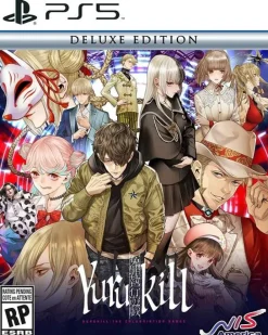 Yurukill The Calumniation Games Deluxe Edition - PlayStation 5