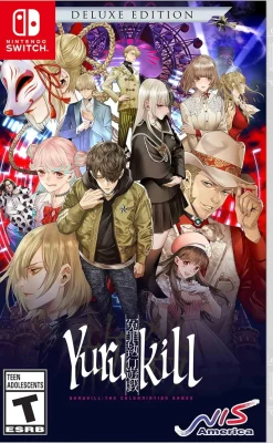 Yurukill The Calumniation Games Deluxe Edition  - Nintendo Switch