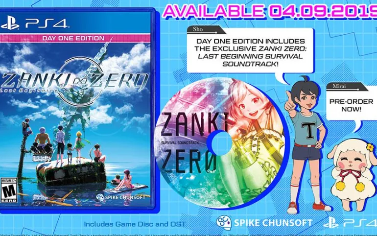 Zanki Zero Last Beginning (Day One Edition) - PlayStation 4