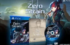 Zero Strain - PlayStation 4 [VGNYSOFT]