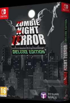 Zombie Night Terror [Deluxe Edition] - Nintendo Switch [PEGI Import]